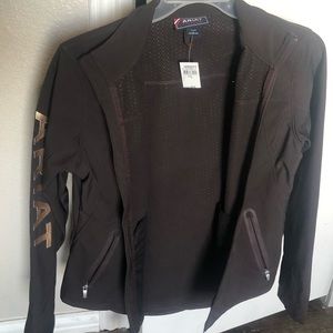 Womens Ariat Chocolate Jacket